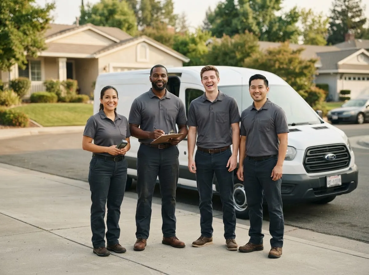 Licensed water damage restoration technician near Reeves, LA